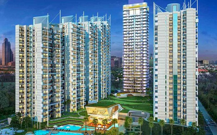 Exterior View, ansal-estella 4 Bedroom 2600 Sq.Ft. Apartment In Sector 103 Gurgaon 9391591