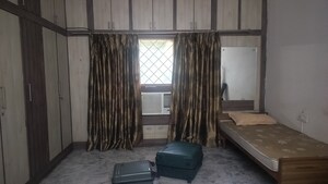 Living Room in 4 BHK Apartment at Jubilee Hills – for Rent