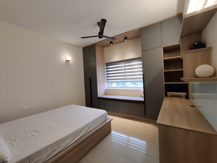 Kitchen, mantri-webcity 3 Bedroom 1740 Sq.Ft. Apartment In Hennur Bangalore 9391599