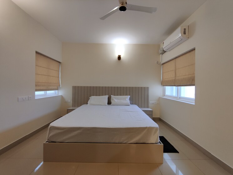 Bedroom, mantri-webcity 3 Bedroom 1740 Sq.Ft. Apartment In Hennur Bangalore 9391599