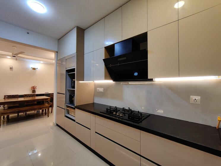 Kitchen, mantri-webcity 3 Bedroom 1740 Sq.Ft. Apartment In Hennur Bangalore 9391599