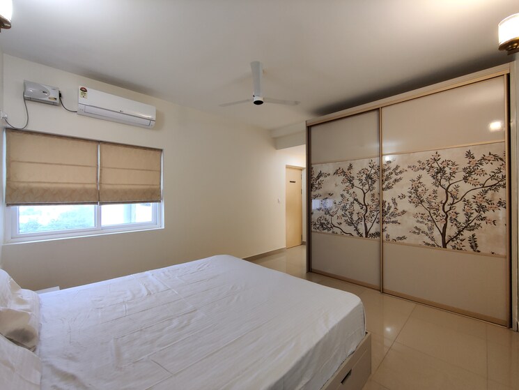 Bedroom, mantri-webcity 3 Bedroom 1740 Sq.Ft. Apartment In Hennur Bangalore 9391599