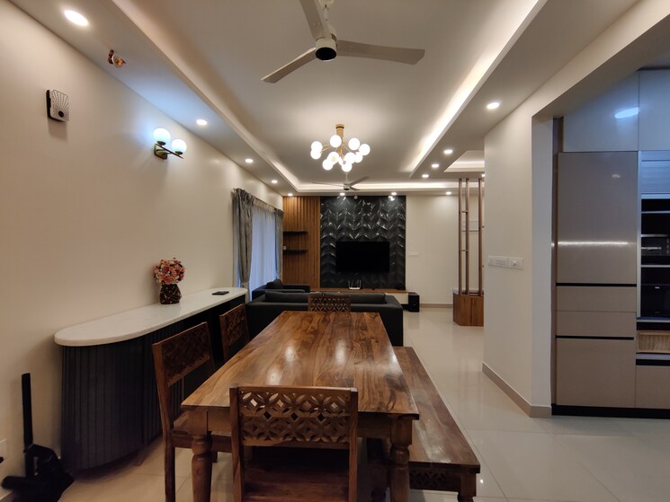 Kitchen, mantri-webcity 3 Bedroom 1740 Sq.Ft. Apartment In Hennur Bangalore 9391599