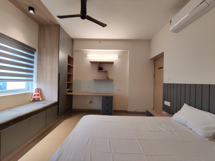 Kitchen, mantri-webcity 3 Bedroom 1740 Sq.Ft. Apartment In Hennur Bangalore 9391599