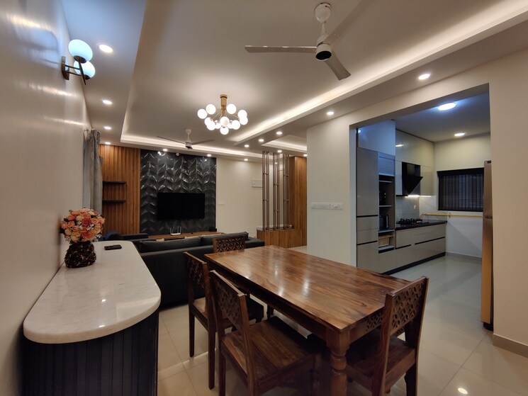 Kitchen, mantri-webcity 3 Bedroom 1740 Sq.Ft. Apartment In Hennur Bangalore 9391599