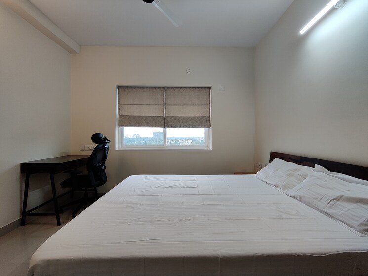 Bedroom, mantri-webcity 3 Bedroom 1740 Sq.Ft. Apartment In Hennur Bangalore 9391599