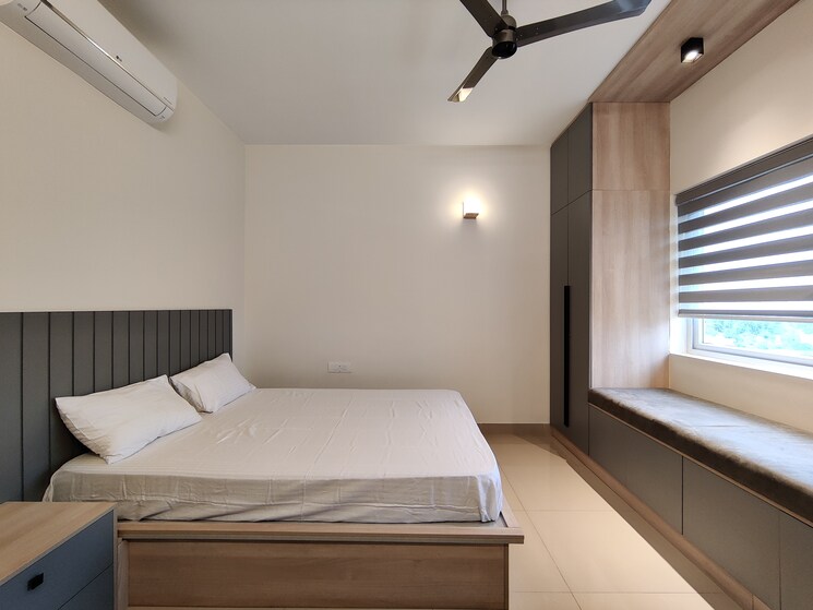 Bedroom, mantri-webcity 3 Bedroom 1740 Sq.Ft. Apartment In Hennur Bangalore 9391599