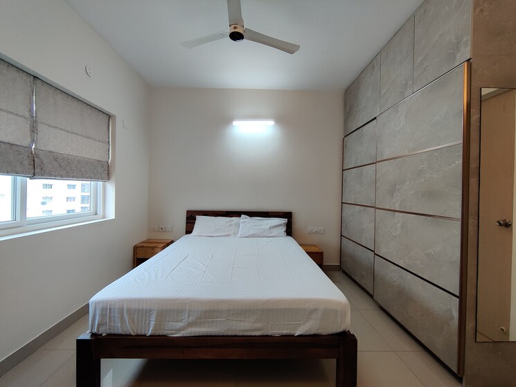 Bathroom, mantri-webcity 3 Bedroom 1740 Sq.Ft. Apartment In Hennur Bangalore 9391599