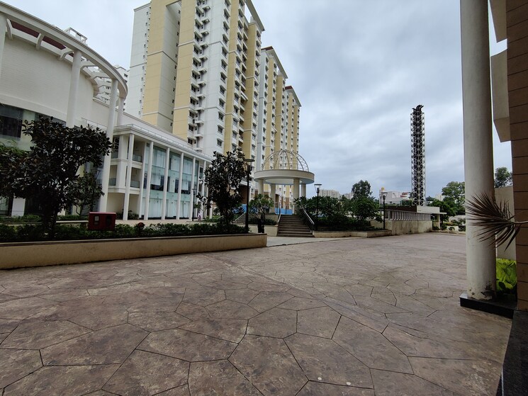 Exterior View, mantri-webcity 3 Bedroom 1740 Sq.Ft. Apartment In Hennur Bangalore 9391599