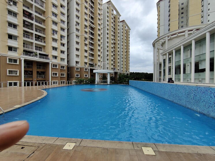 Swimming Pool, mantri-webcity 3 Bedroom 1740 Sq.Ft. Apartment In Hennur Bangalore 9391599