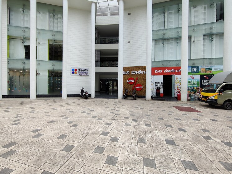  Parking, mantri-webcity 3 Bedroom 1740 Sq.Ft. Apartment In Hennur Bangalore 9391599