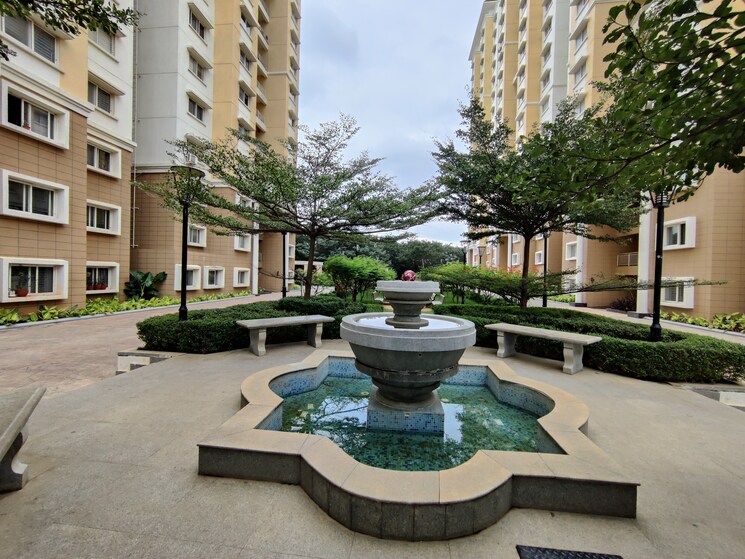 Exterior View, mantri-webcity 3 Bedroom 1740 Sq.Ft. Apartment In Hennur Bangalore 9391599