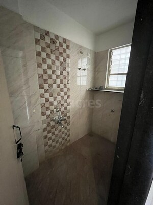 Bathroom in 2 BHK Apartment at SG Lanke Vishwajeet Residency, Kharadi – for Rent