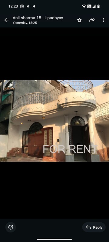3 BHK Independent House – Exterior View View at RWA Apartments, Sector 31 - for Rent