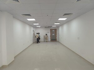 Building Lobby in 2 BHK Apartment at Lodha Amara, Kolshet Road – for Rent