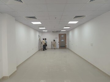 Building Lobby in 2 BHK Apartment at Lodha Amara, Kolshet Road – for Rent