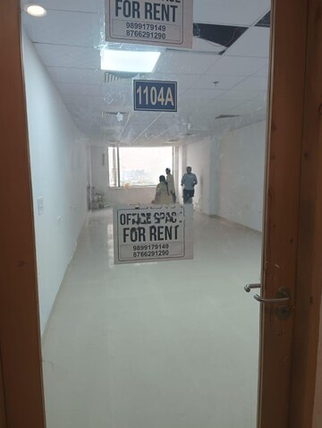 Building Lobby in 2 BHK Apartment at Lodha Amara, Kolshet Road – for Rent