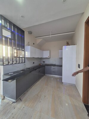 Kitchen in 3 BHK Apartment at Kharar Mohali Road – for Sale