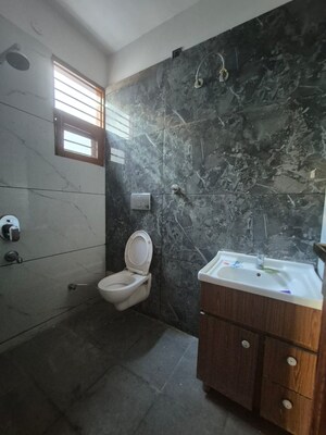 Bathroom in 3 BHK Apartment at Kharar Mohali Road – for Sale