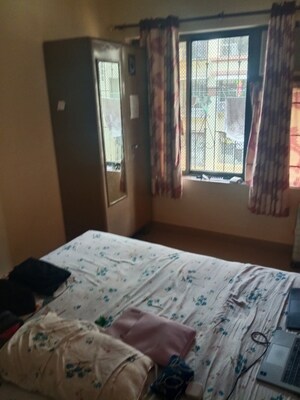 Bedroom in 1 BHK Apartment at Sagar CHS Kandivali West, Kandivali West – for Rent