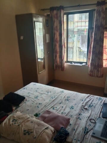 Bedroom in 1 BHK Apartment at Sagar CHS Kandivali West, Kandivali West – for Rent