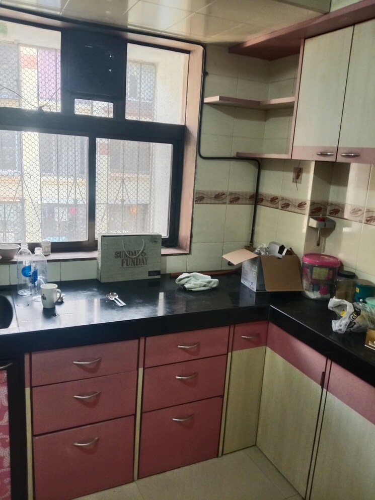Kitchen, sagar-chs-kandivali-west 1 Bedroom 425 Sq.Ft. Apartment In Kandivali West Mumbai 9391685