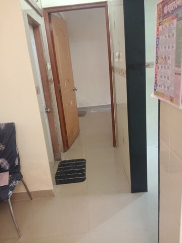 Building Lobby in 1 BHK Apartment at Sagar CHS Kandivali West, Kandivali West – for Rent