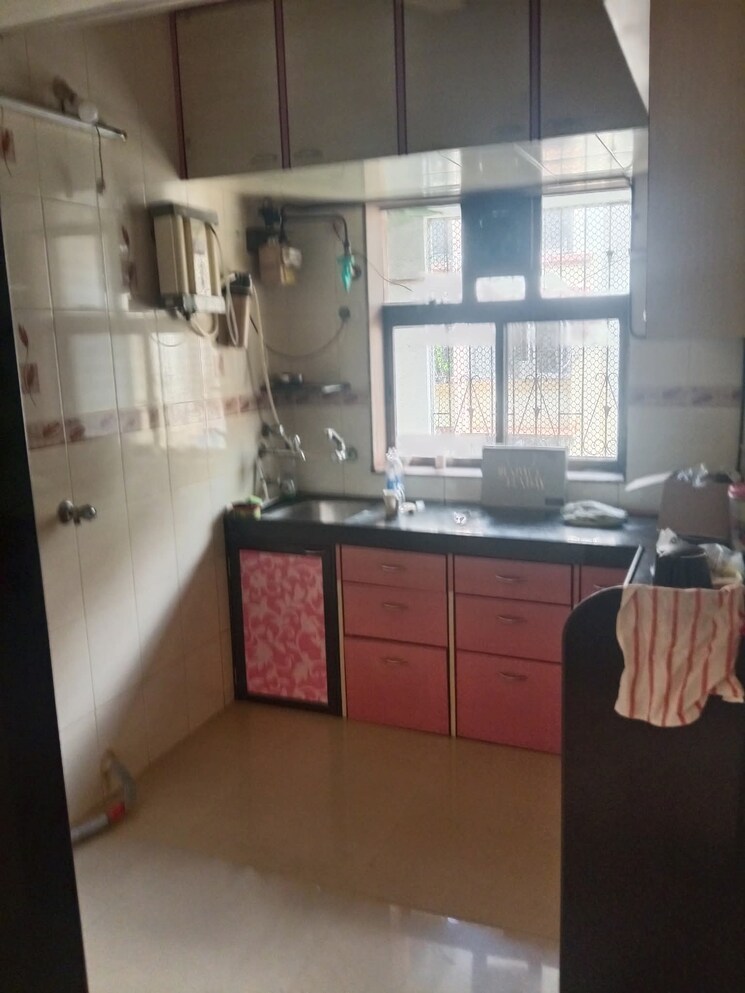 Kitchen, sagar-chs-kandivali-west 1 Bedroom 425 Sq.Ft. Apartment In Kandivali West Mumbai 9391685
