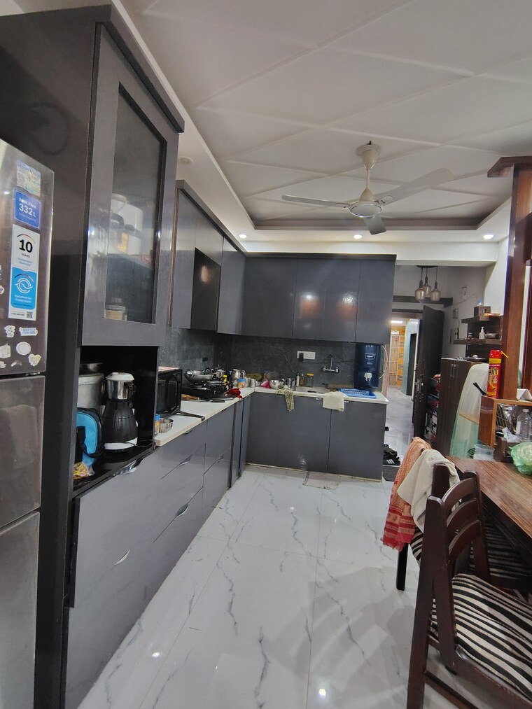 Kitchen, adore-happy-homes 2 Bedroom 478 Sq.Ft. Apartment In Sector 86 Faridabad 9391824