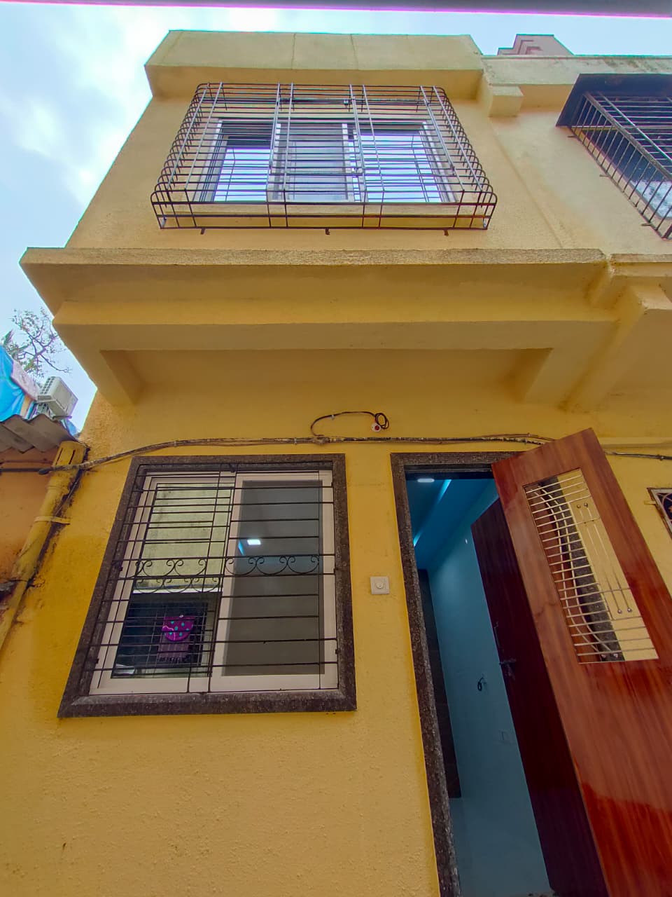 3 BHK + Pooja Room Independent House For Sale in Sector 1 Charkop