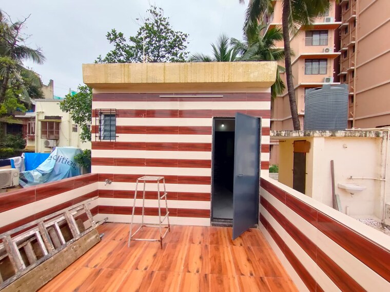 Balcony, sector 1 charkop 3 Bedroom 790 Sq.Ft. Independent House In Sector 1 Charkop Mumbai 9391687