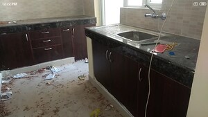 Kitchen in 3 BHK Apartment at Ansal Estella, Sector 103 – for Rent