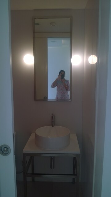 Bathroom in 2 BHK Apartment at Lodha Fiorenza, Goregaon East – for Rent