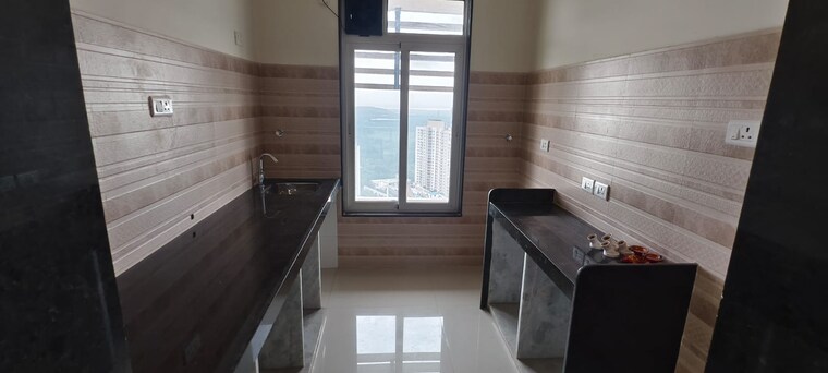 Kitchen, sheth-avante 2 Bedroom 739 Sq.Ft. Apartment In Kanjurmarg West Mumbai 9391729