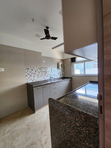 Kitchen in 2 BHK Apartment at Srishti Harmony 3 Phase 1, Andheri East – for Rent