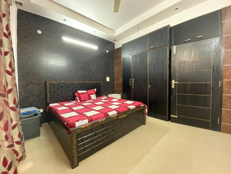Bedroom, sector 46 2 Bedroom 1398 Sq.Ft. Builder Floor In Sector 46 Gurgaon 9391825