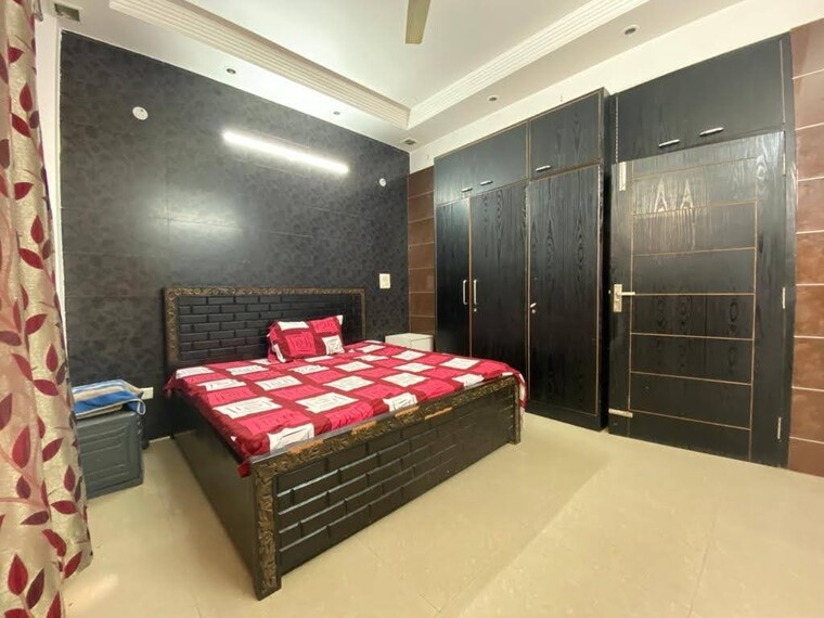 Bedroom, sector 46 2 Bedroom 1398 Sq.Ft. Builder Floor In Sector 46 Gurgaon 9391825