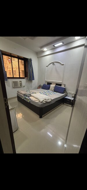 Bedroom in 1 BHK Apartment at Nishigandha CHS Mahim, Mahim – for Rent