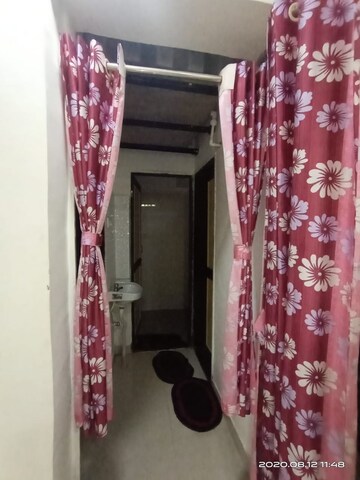 Bathroom in 1 BHK Apartment at Bhujbal Township, Kothrud – for Sale