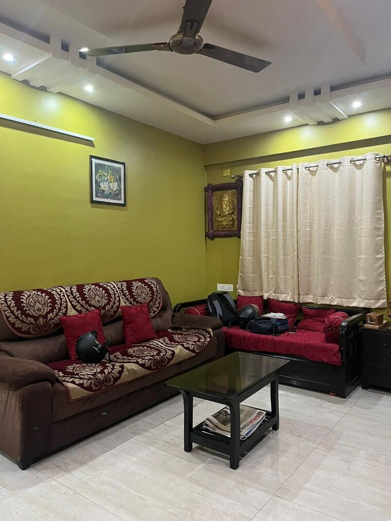 Living Room, subhams-antique-city 3 Bedroom 1290 Sq.Ft. Apartment In Old Madras Road Bangalore 9391611