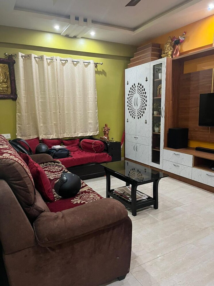 Living Room, subhams-antique-city 3 Bedroom 1290 Sq.Ft. Apartment In Old Madras Road Bangalore 9391611