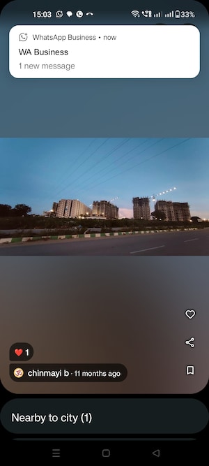 3 BHK Apartment For Sale in Aparna Cyber Star, Osman Nagar