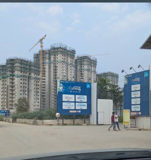 3 BHK Apartment – Exterior View View at Aparna Cyber Star, Osman Nagar - for Sale