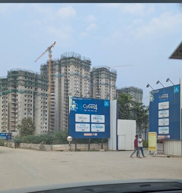 3 BHK Apartment – Exterior View View at Aparna Cyber Star, Osman Nagar - for Sale