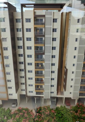 3 BHK Apartment – Exterior View View at Aparna Cyber Star, Osman Nagar - for Sale