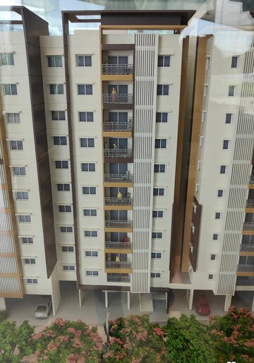 3 BHK Apartment – Exterior View View at Aparna Cyber Star, Osman Nagar - for Sale