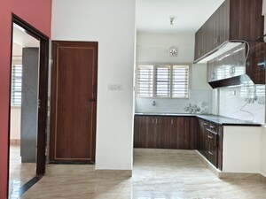 Kitchen in 2 BHK Builder Floor at Srinivasa Enclave Wing B, Gm Palya – for Rent