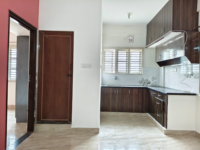Kitchen, srinivasa-enclave-wing-b 2 Bedroom 800 Sq.Ft. Builder Floor In Gm Palya Bangalore 9391846