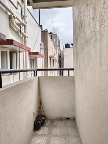 Balcony in 2 BHK Builder Floor at Srinivasa Enclave Wing B, Gm Palya – for Rent