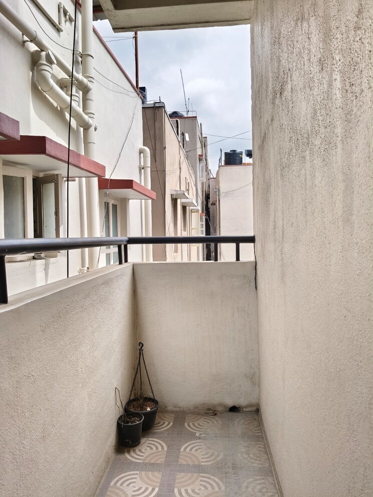 Balcony, srinivasa-enclave-wing-b 2 Bedroom 800 Sq.Ft. Builder Floor In Gm Palya Bangalore 9391846